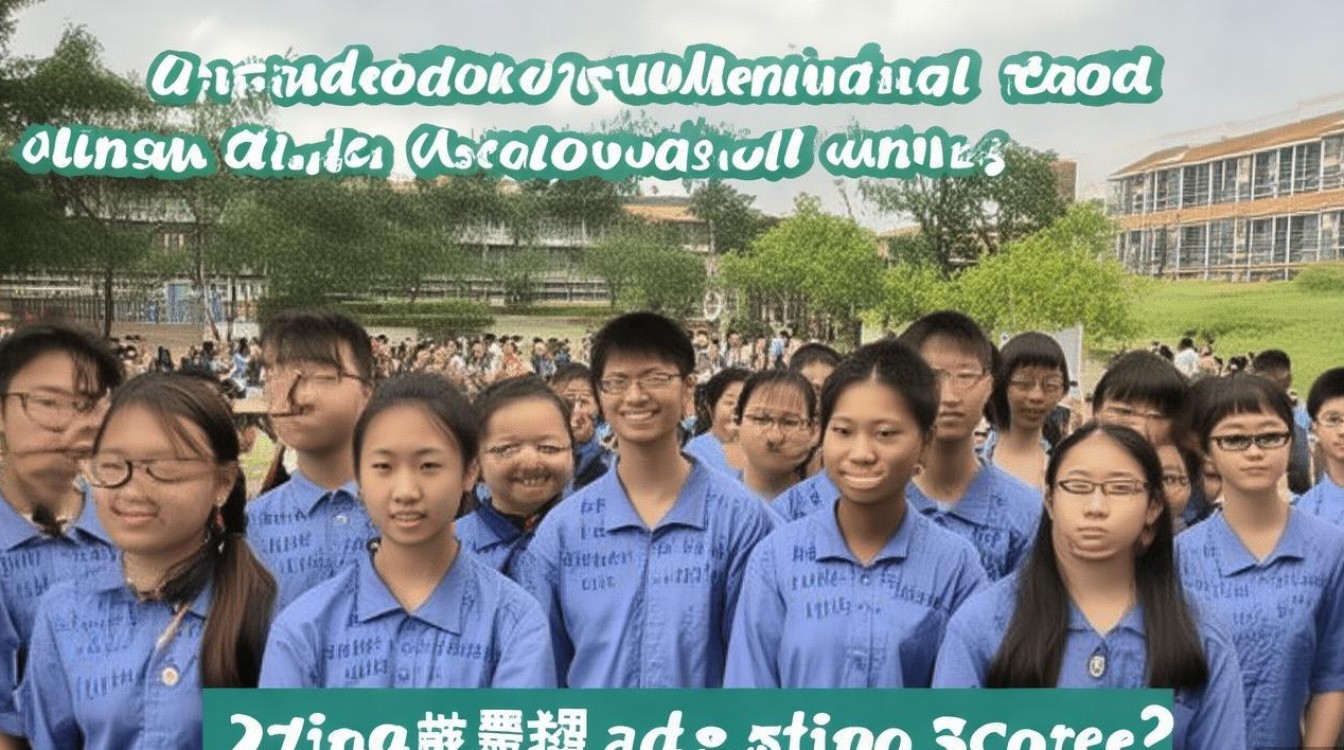 青岛职业学院初中生能上吗，录取分数线是多少？