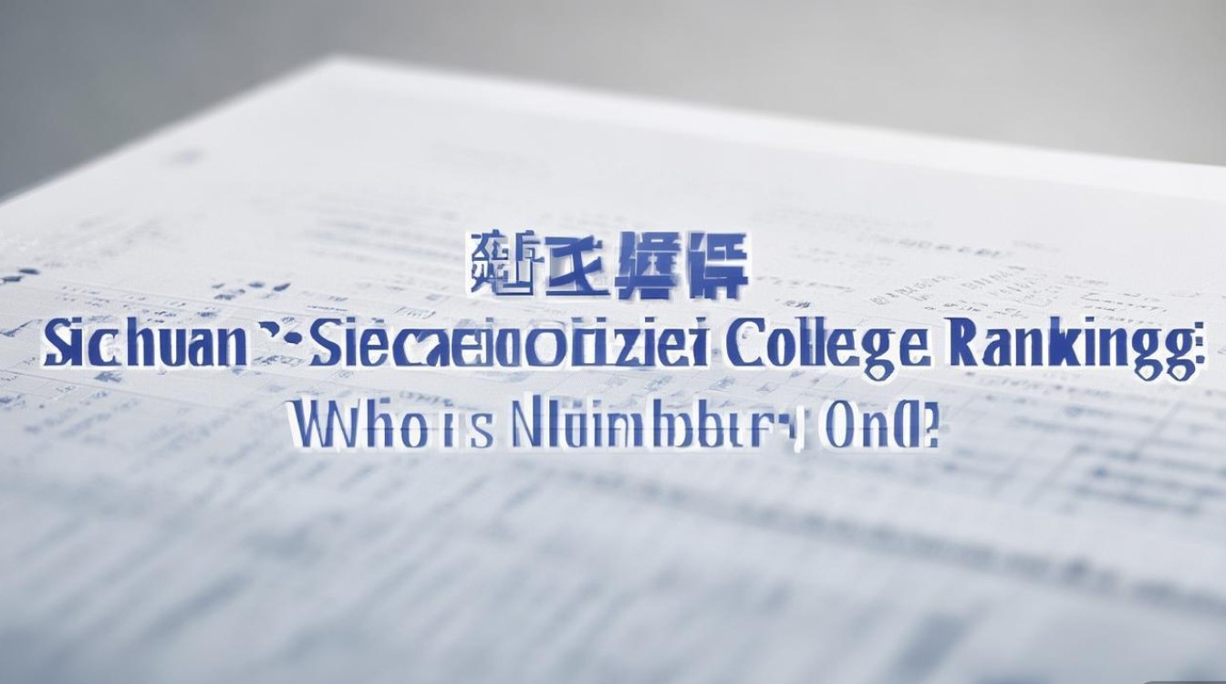 四川本专科学校排名是多少？四川专科学校排名谁第一