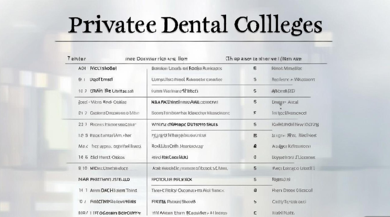 民办口腔医学专科学校排名有哪些？附医学专业民办大学怎么样？