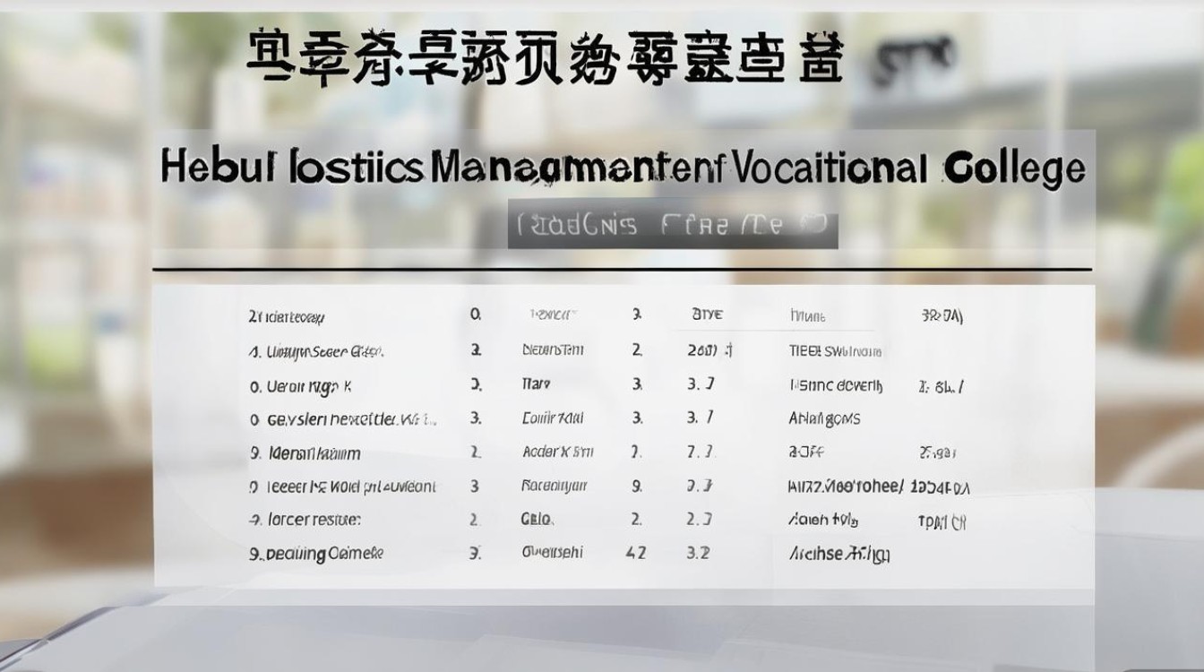 河北物流管理专科学校排名如何？哪所学校比较好？