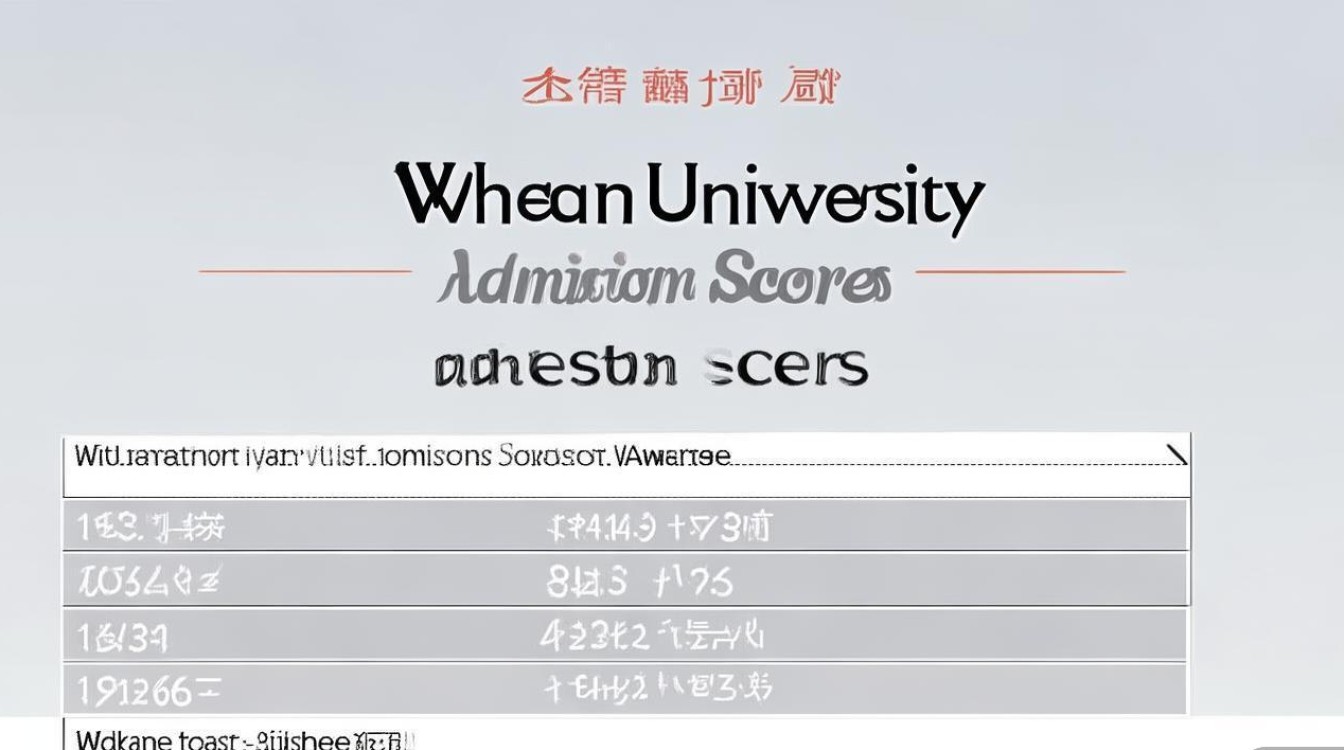 武大学录取分是多少，武汉大学历年最低录取分数线是多少