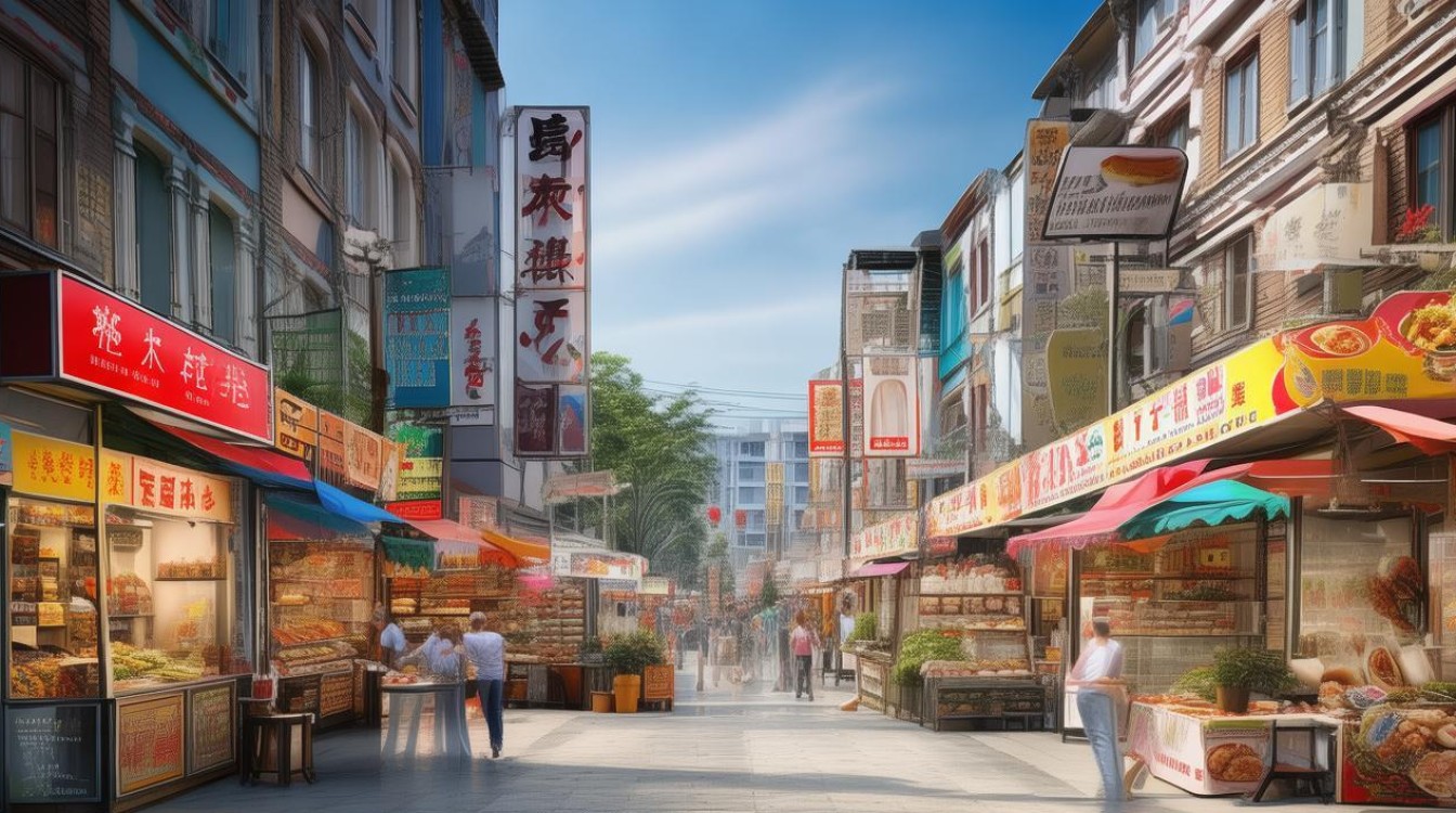 滁州职业学院店铺有哪些，滁州职业技术学院食堂小吃街好不好？