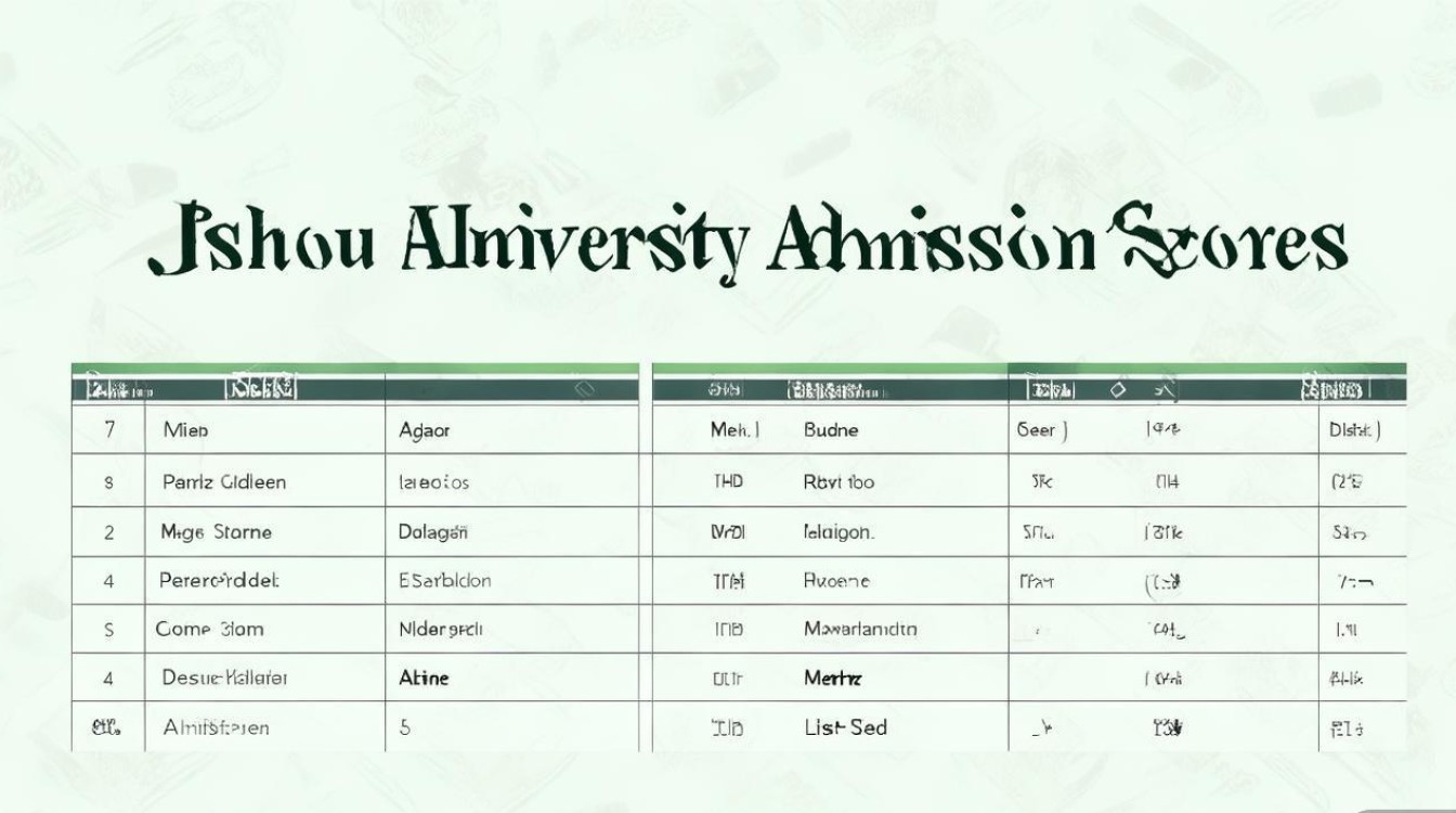 吉首大学录取分数线是多少，各专业录取分要多少？