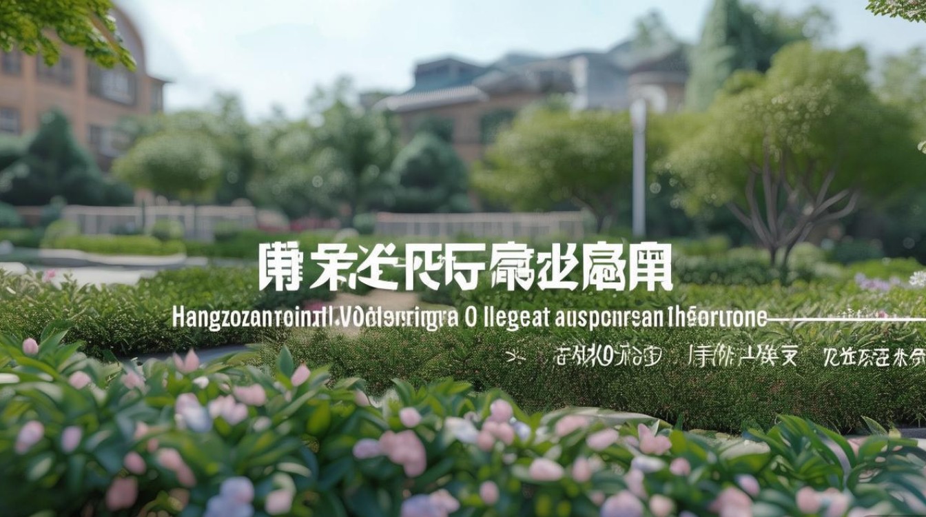 杭州园林专科学校排名有哪些？浙江大专排名前十名学校