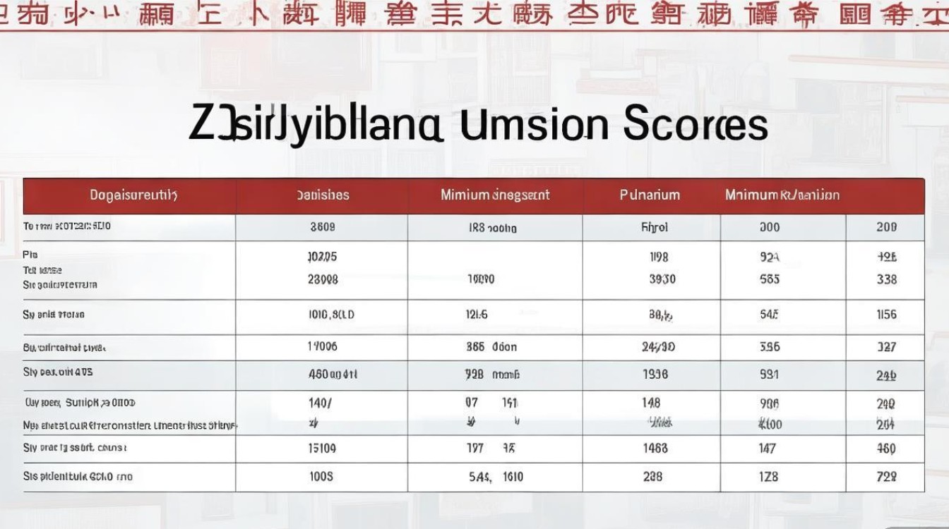 浙江大学录取分数线是多少，各系最低多少分能上？