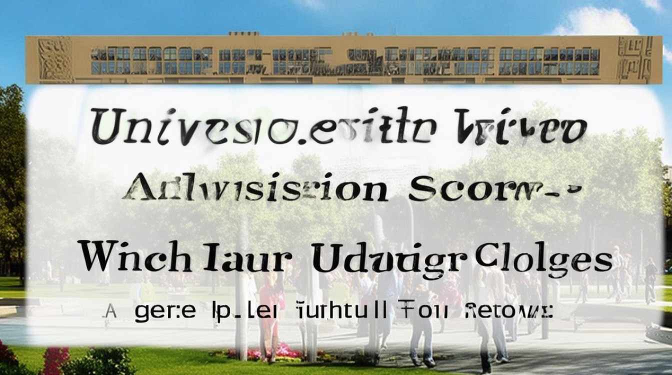 哪些大学录取分数较低，低分能上什么本科大学？