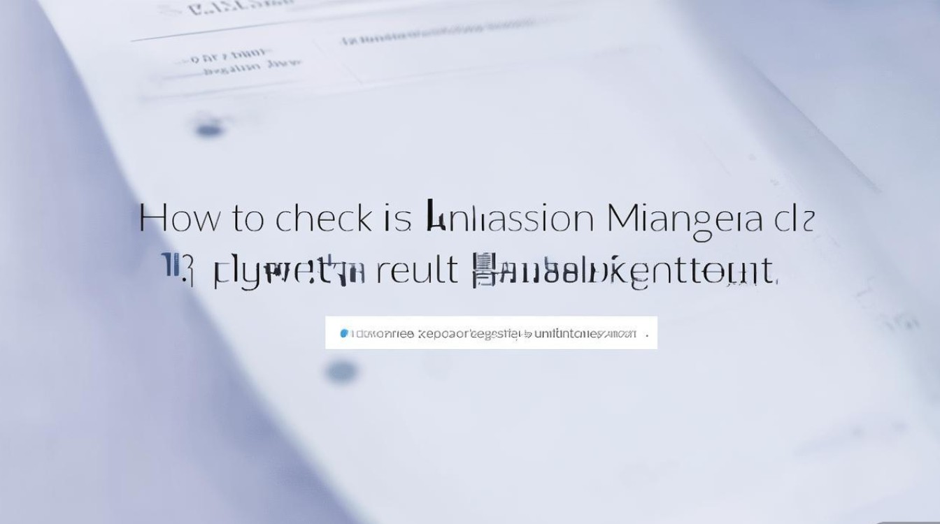 广州大学查录取专业怎么查？录取结果查询入口在哪？