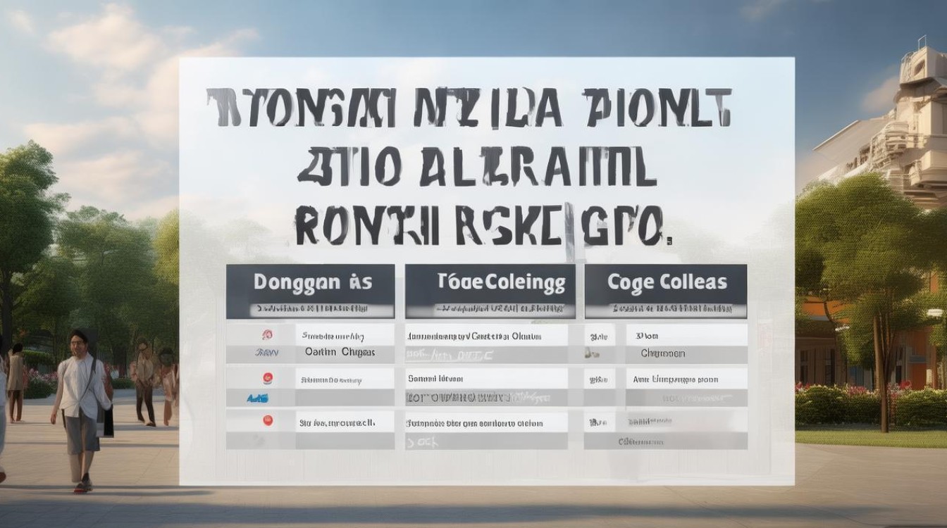 东莞职业学院排行怎么样，哪个学校值得报考？