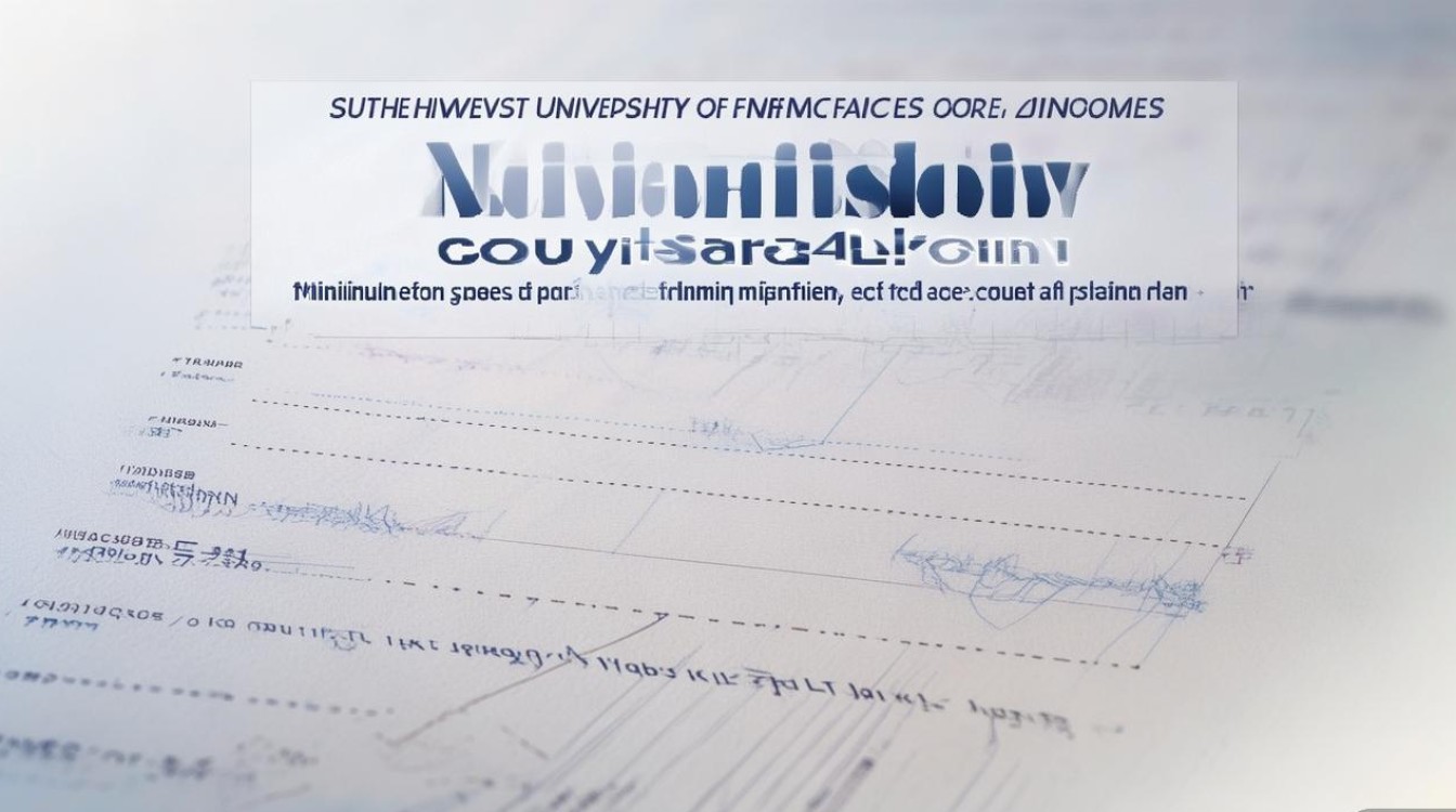 西南财经大学录取分数线是多少,历年最低多少分能上? 西南财经大学录取分数线是多少,历年最低多少分能上?