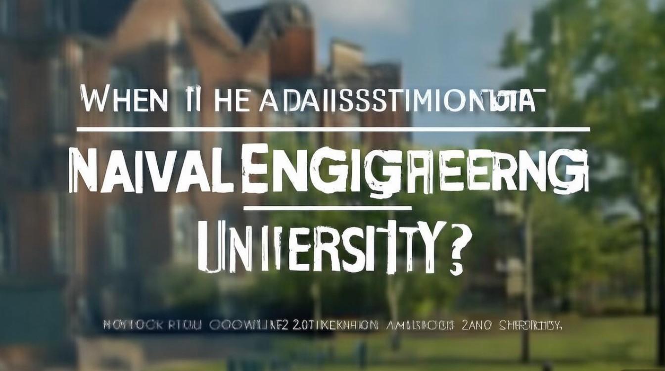 海军工程大学录取时间是什么时候，2026年录取结果怎么查询？