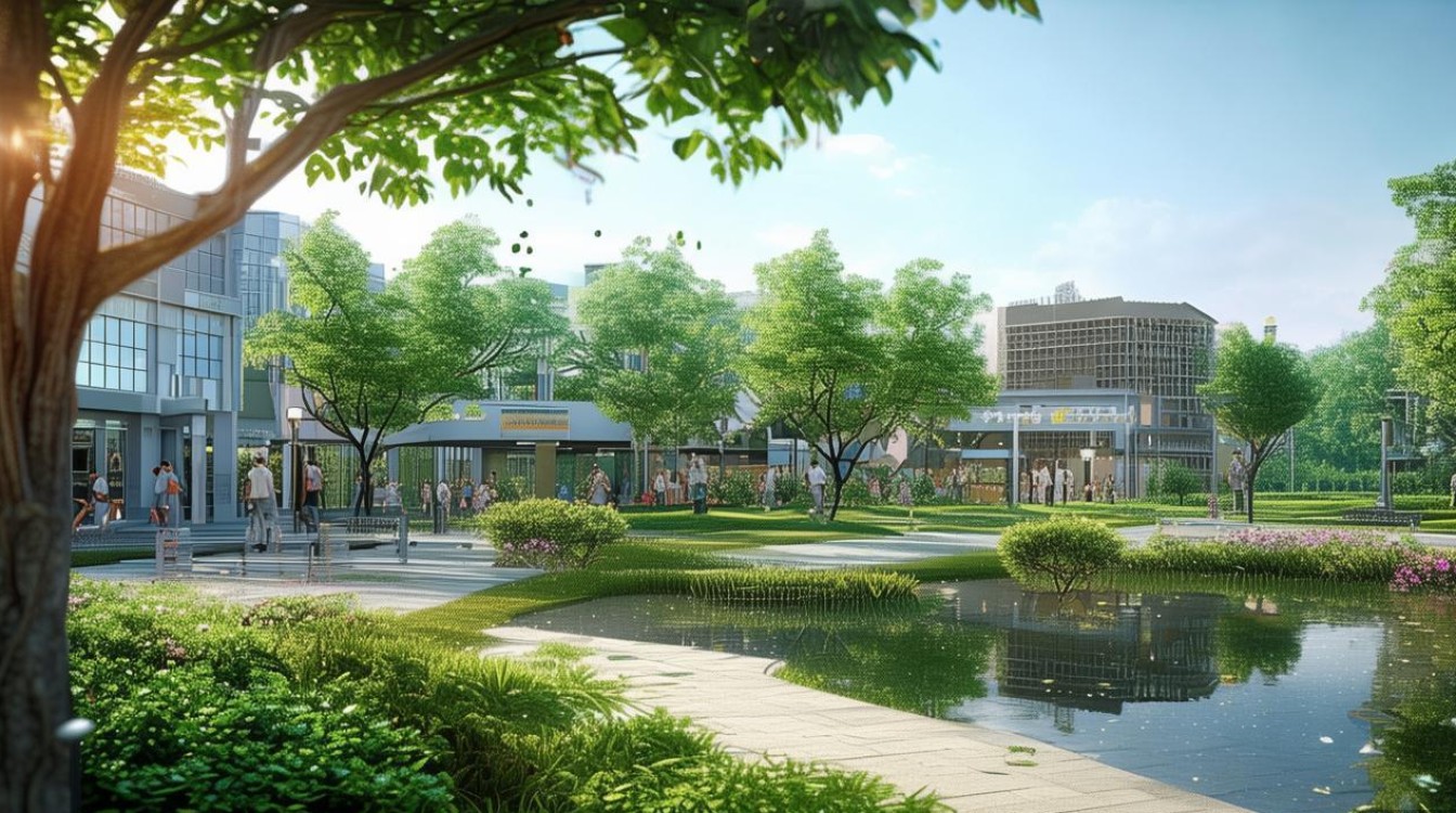 池州职业学院图片哪里有，池州职业学院校园环境怎么样？