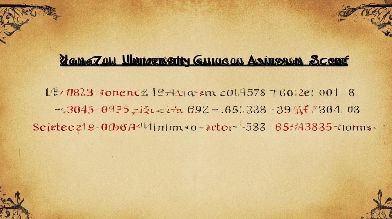 扬州大学贵州录取分数线是多少，文科理科最低多少分能上