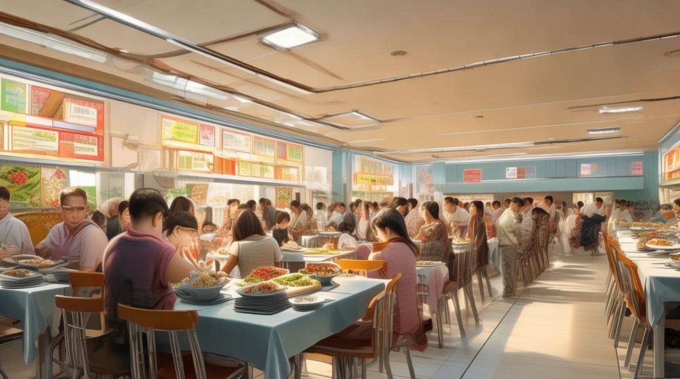 威海职业学院食堂怎么样,威海职业学院食堂好吃吗 威海职业学院食堂怎么样,威海职业学院食堂好吃吗