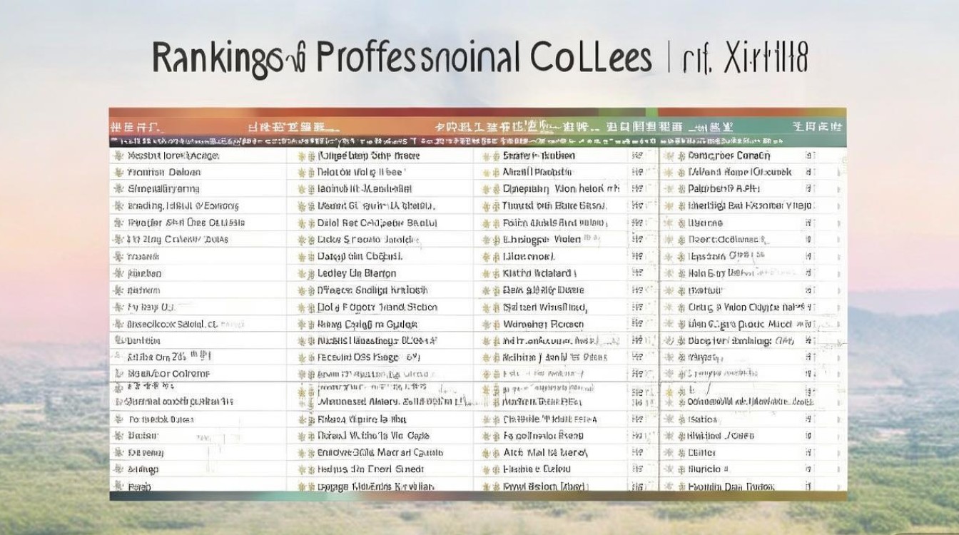 新疆职业院校排名是多少?新疆专科学校哪个好? 新疆职业院校排名是多少?新疆专科学校哪个好?