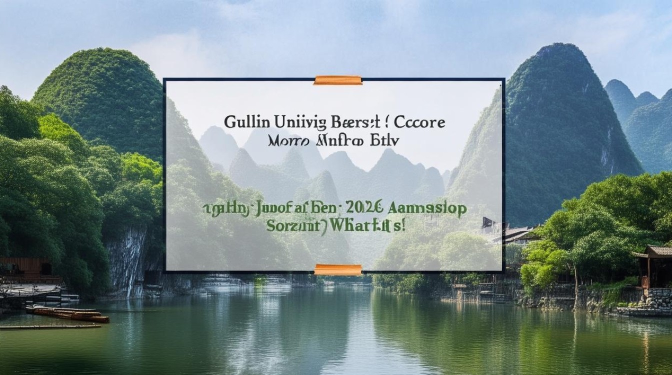 桂林大学多少分录取，2026年录取分数线是多少？