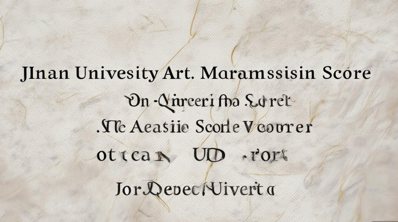 济南大学美术类录取分数线是多少，济南大学美术录取分多少