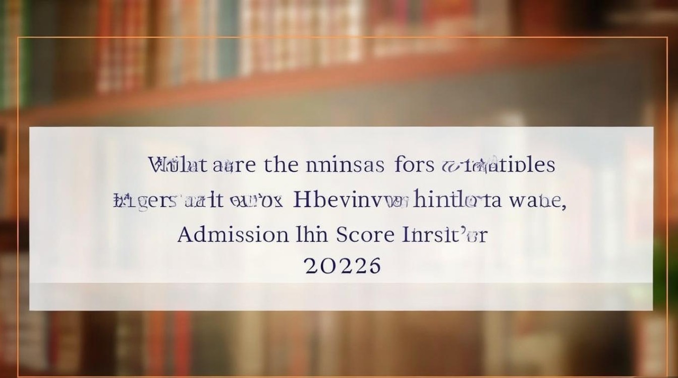 河北大学艺术类录取原则是什么,2026年录取分数线是多少 河北大学艺术类录取原则是什么,2026年录取分数线是多少