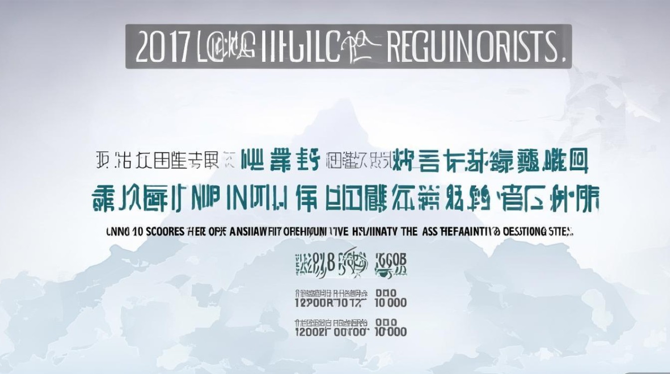 2017年黑龙江高考最低分数线是多少，最低录取多少分？