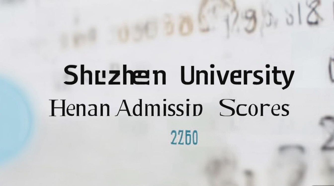 深圳大学河南录取分是多少，2026年最低要考多少分