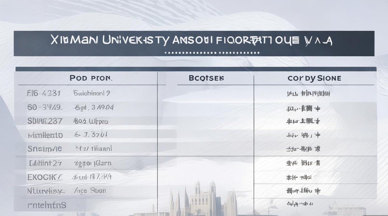 厦门大学录取分数线是多少？全国各省要考多少分？