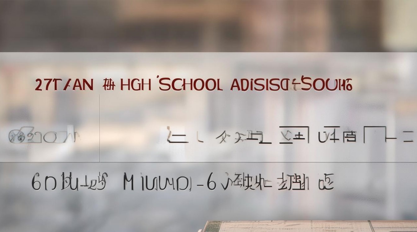 2016年西安普通高中录取分数线是多少，最低多少分能上