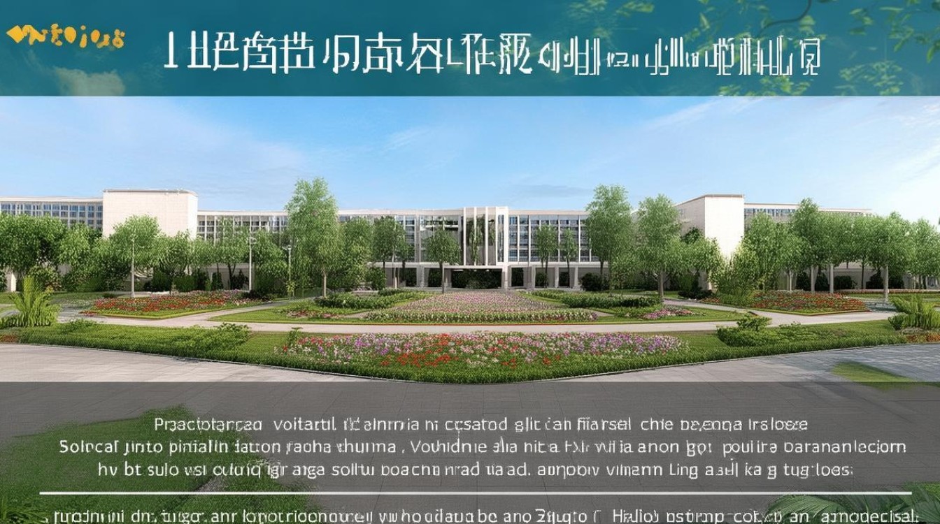 济南职业学院全景图在哪里看，济南职业学院校园环境怎么样？