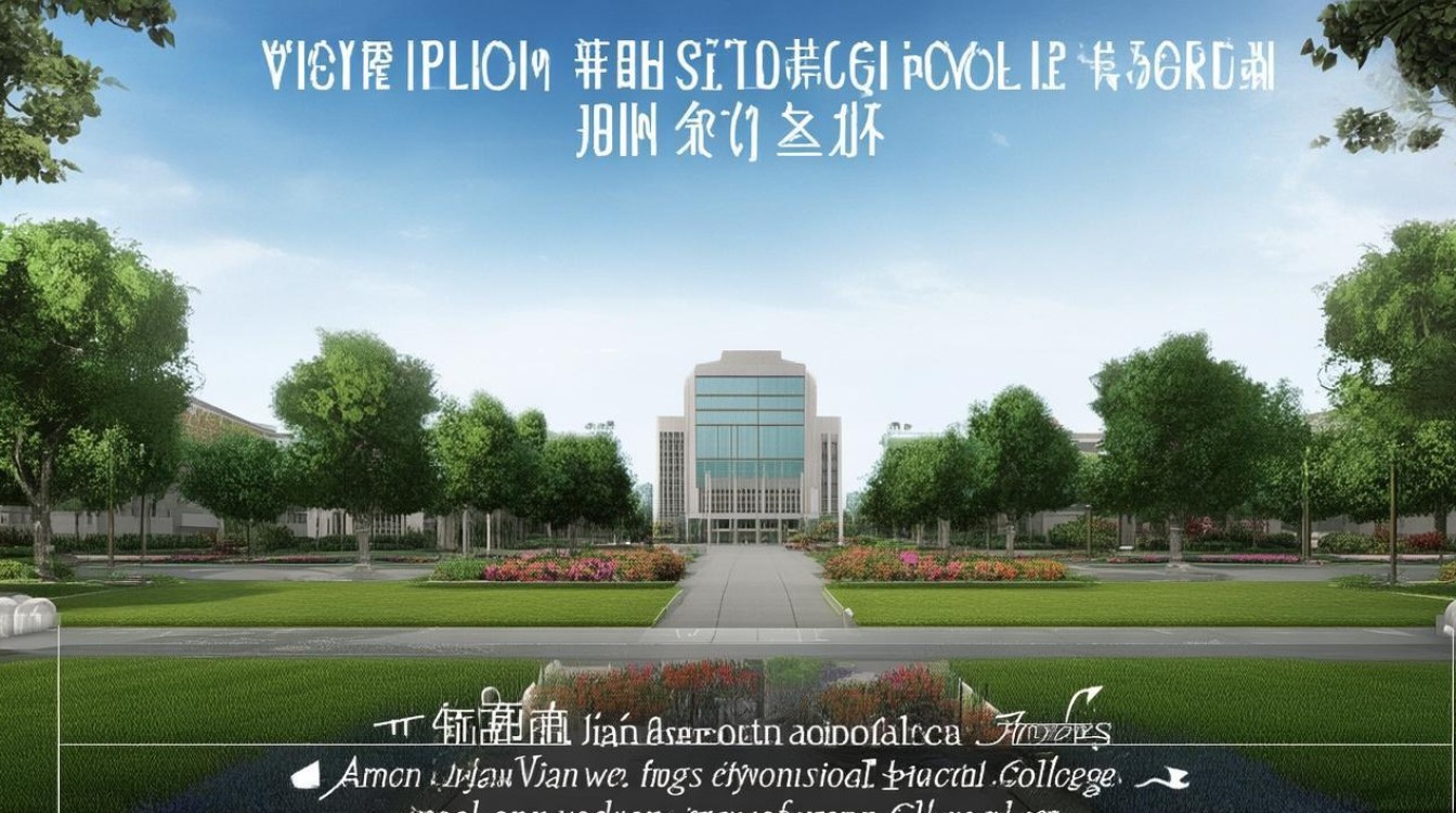 济南职业学院全景图在哪里看，济南职业学院校园环境怎么样？