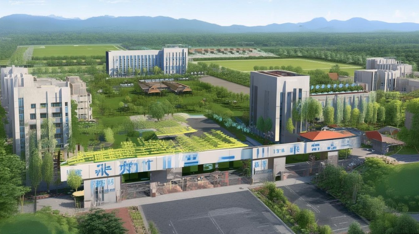 震旦职业学院多大？震旦职业学院占地面积是多少亩