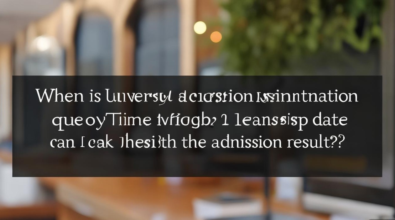 大学录取信息查询时间是什么时候,具体几号能查到录取结果? 大学录取信息查询时间是什么时候,具体几号能查到录取结果?