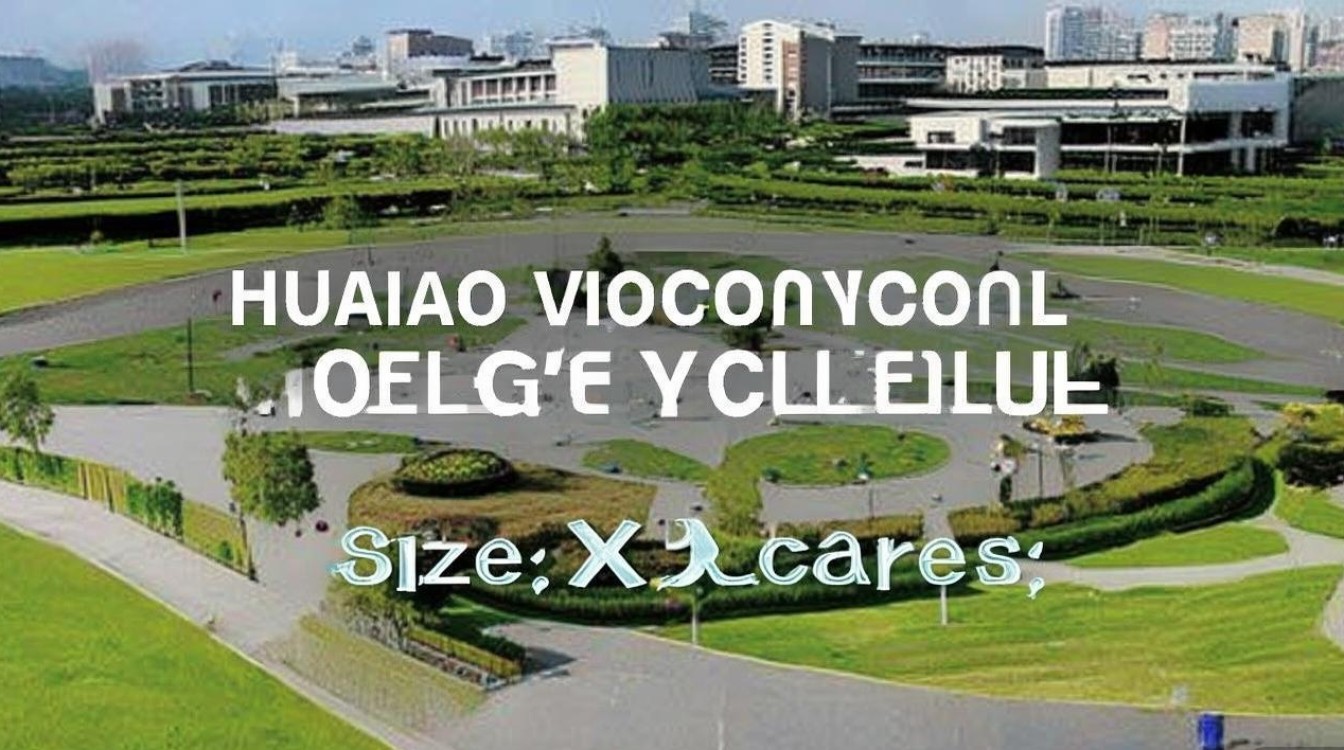 华澳职业学院多大，学校占地面积具体是多少亩