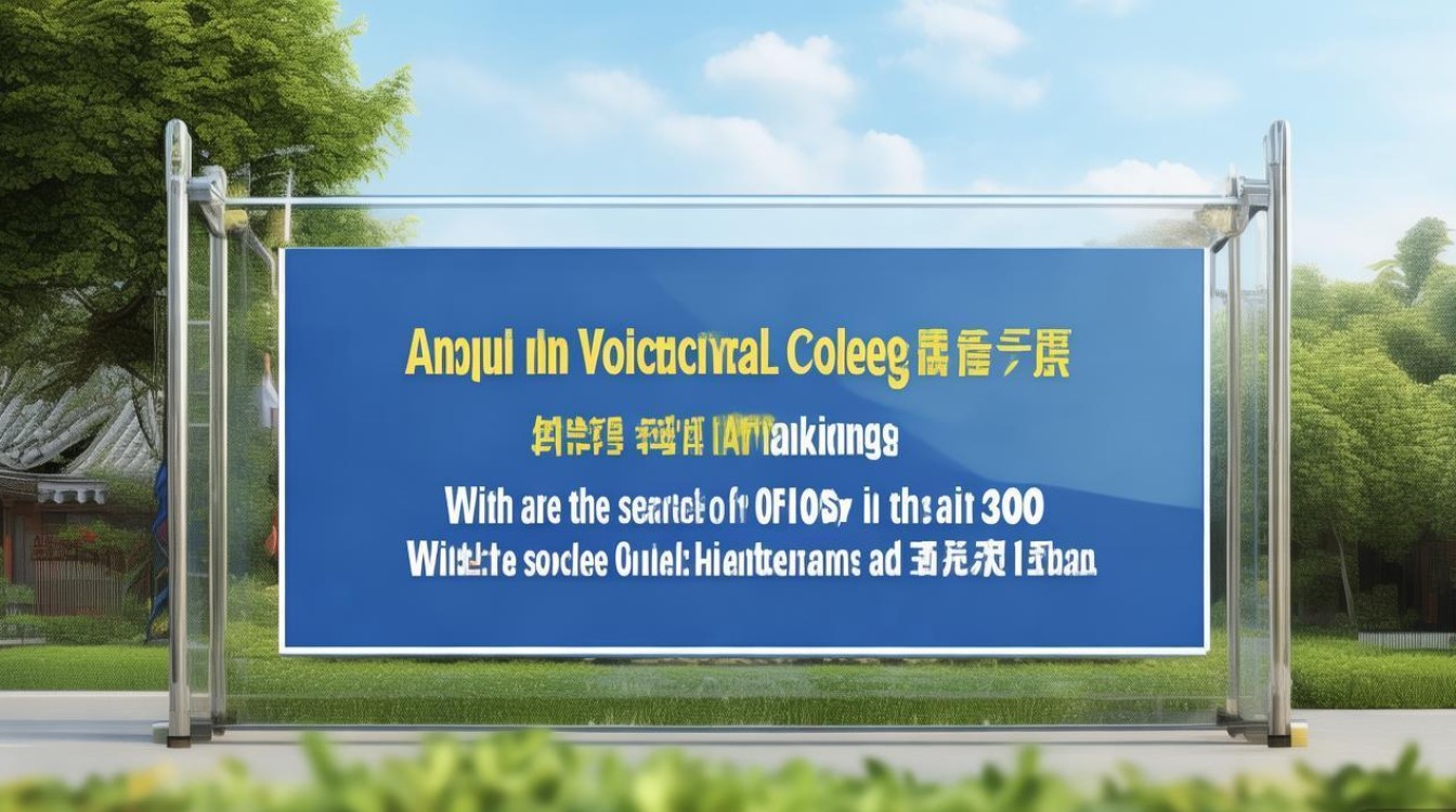 安徽专科学校排名如何？文科300分能上什么学校？