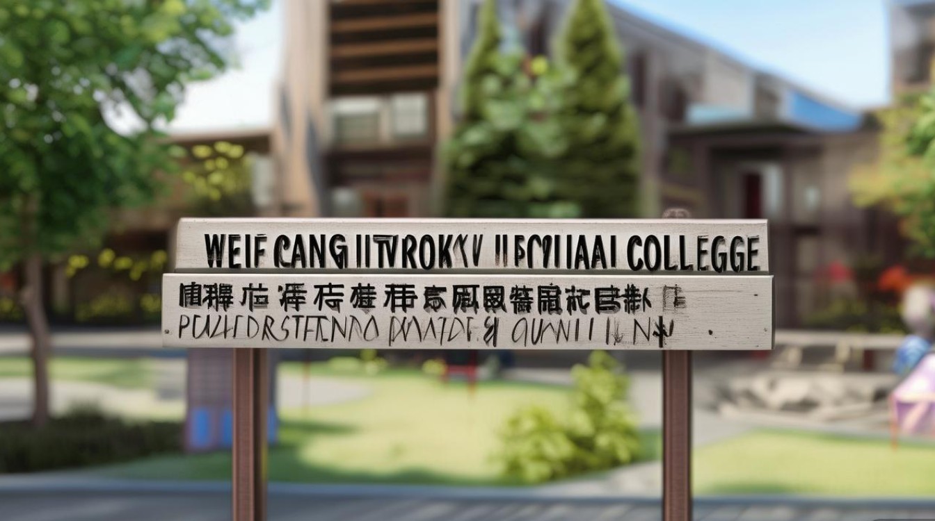 潍坊网络职业学院怎么样,是公办还是民办学校? 潍坊网络职业学院怎么样,是公办还是民办学校?