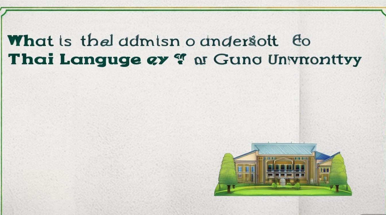 广西大学泰语录取分数线是多少，广西大学泰语好考吗？