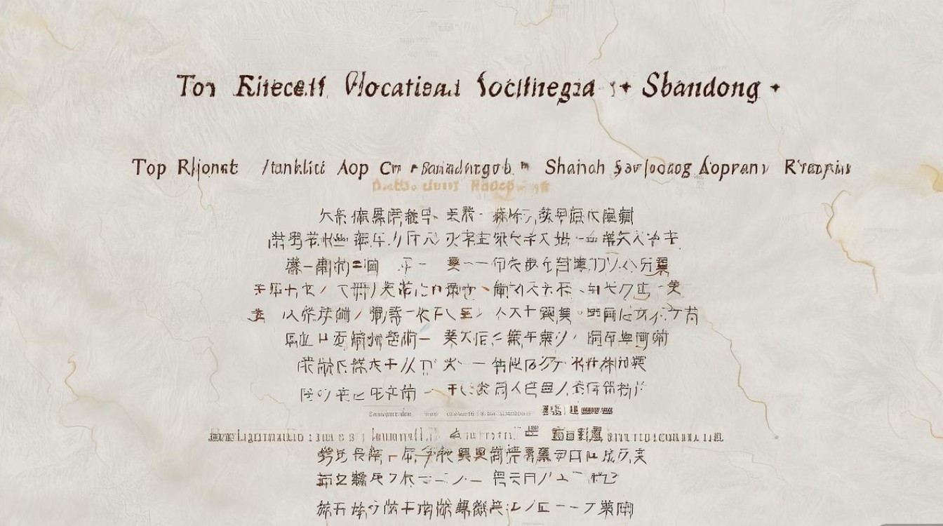 山东排名第一专科学校是哪个，山东专科院校排名有哪些