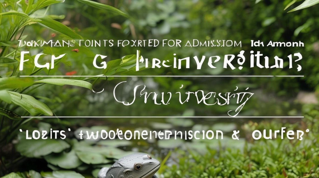 青蛙大学多少分录取，青蛙大学录取分数线是多少