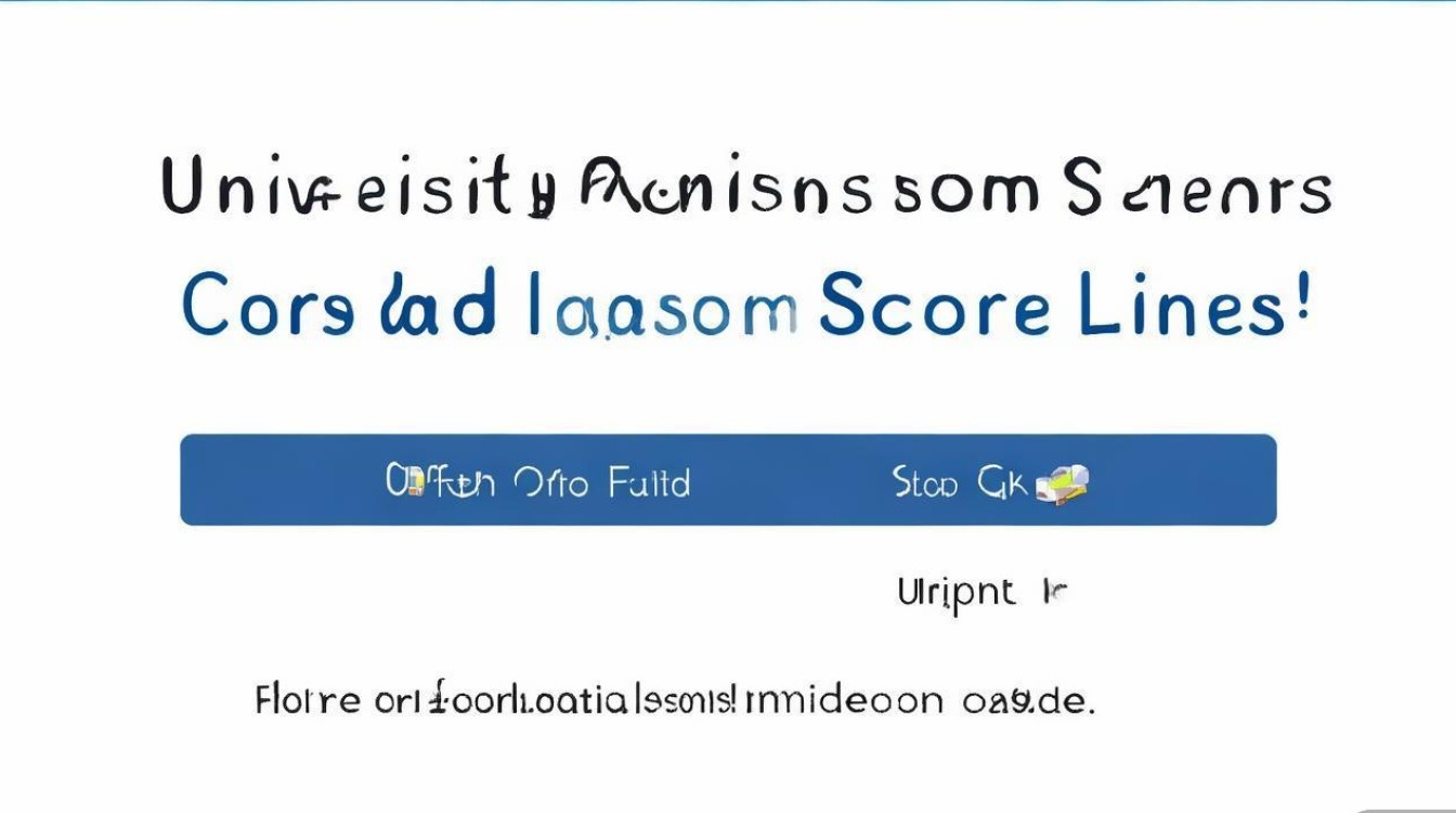 大学录取分数怎么查，高考录取分数线官方入口在哪里