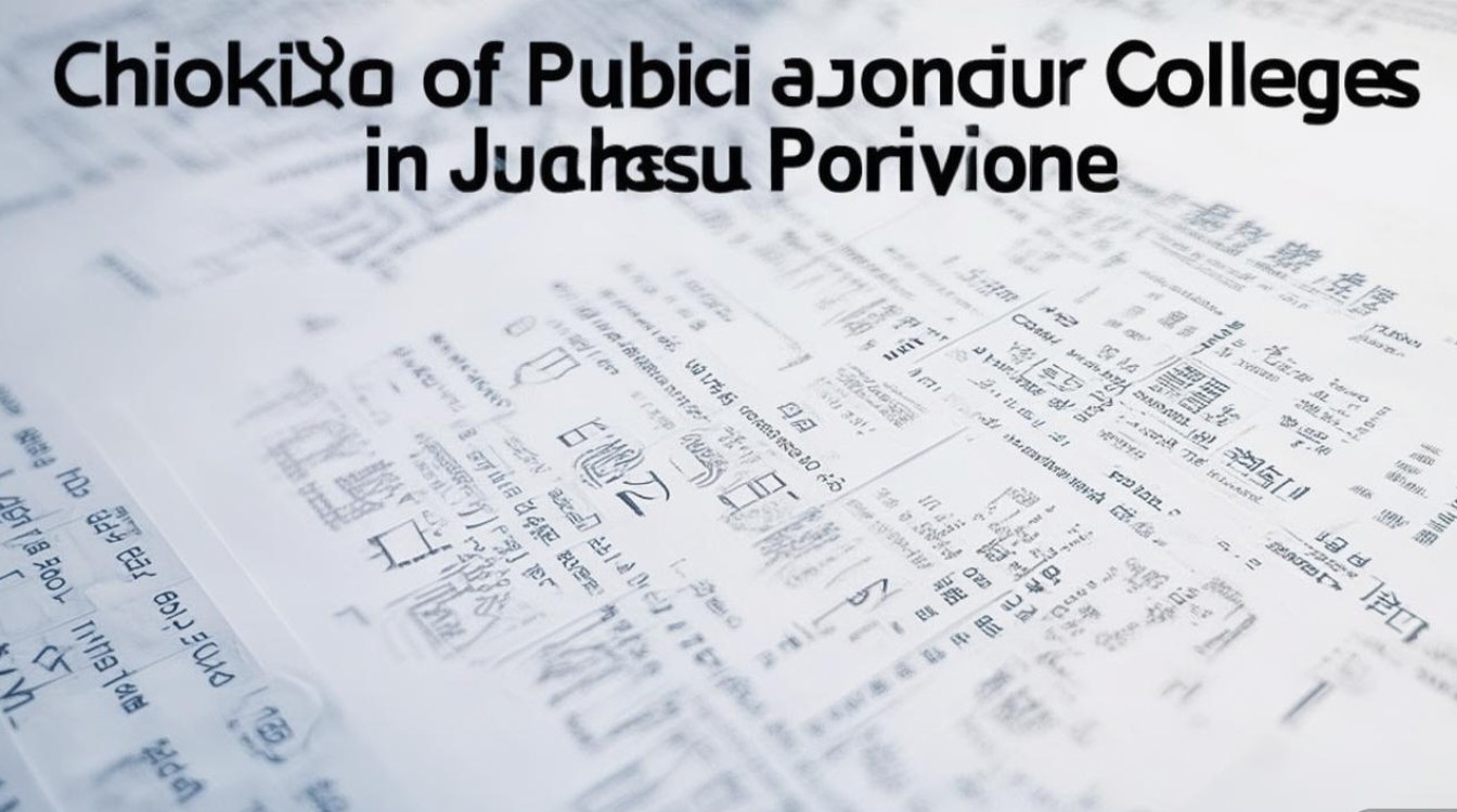 江苏公办专科学校排名如何？江苏省有哪些公办专科学校？