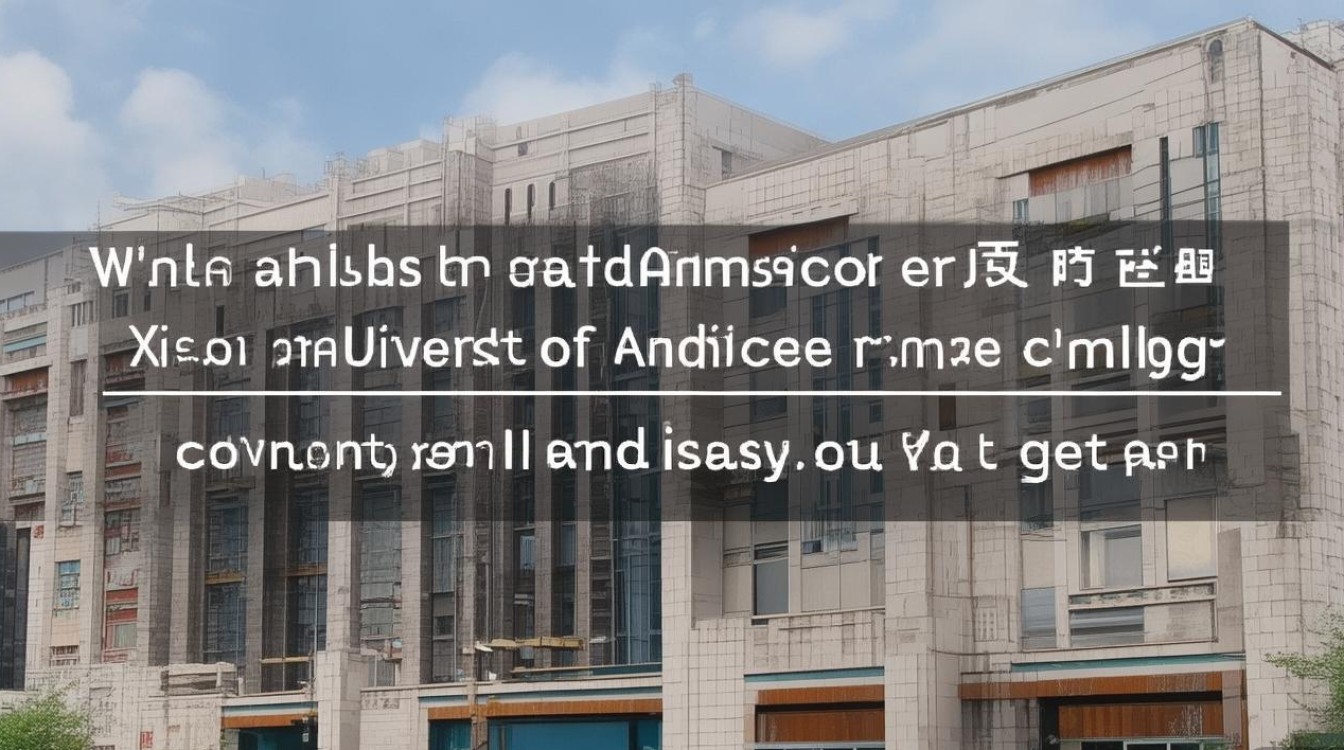 西安科技建筑大学录取分数线是多少，好考吗？