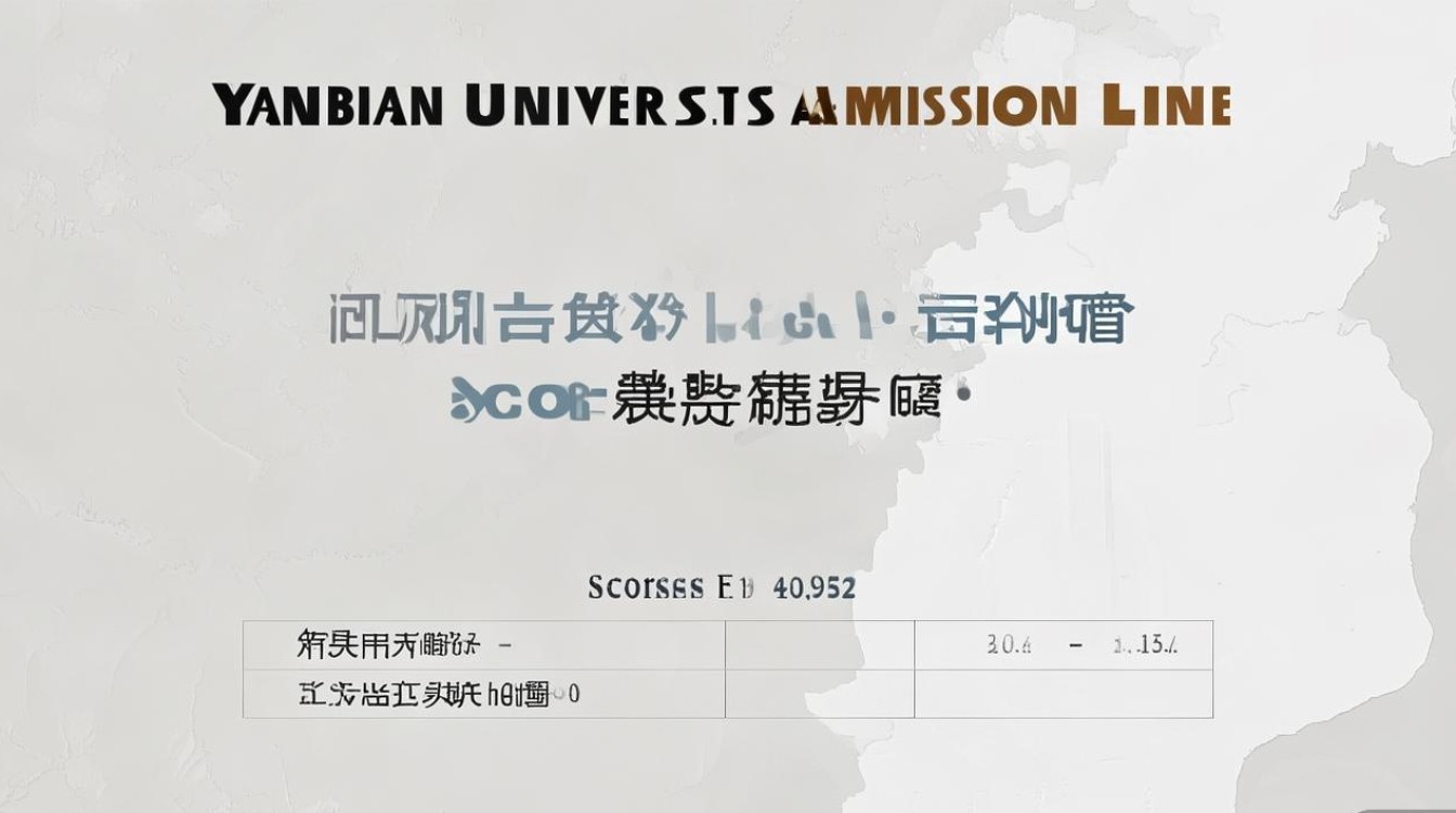 延边大学福建录取线是多少，福建考生多少分能考上