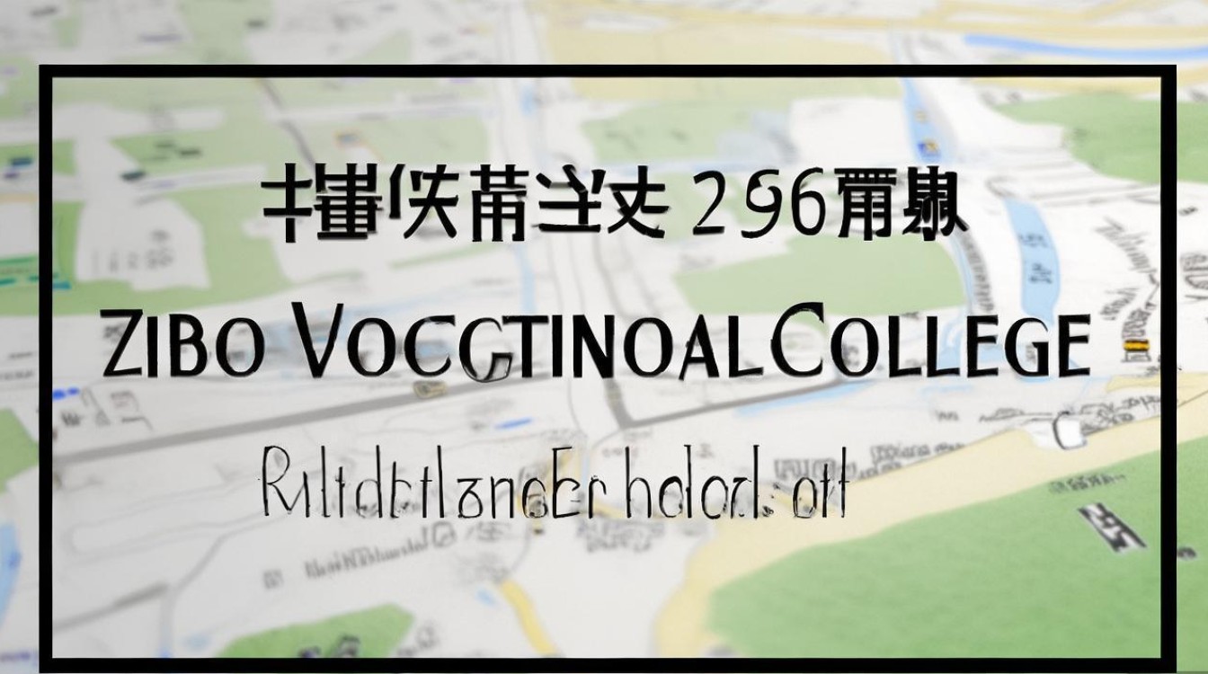 淄博职业学院地址在哪，淄博职业学院具体位置怎么去