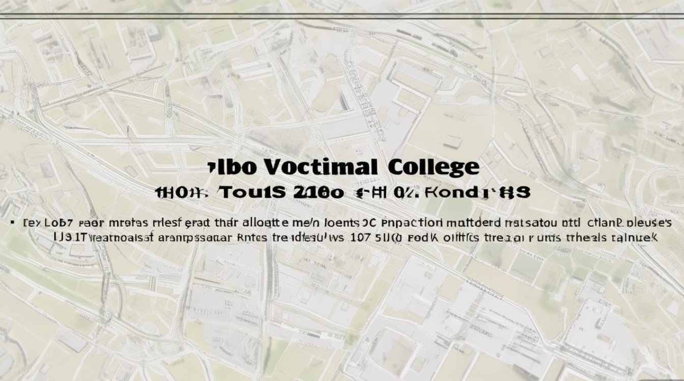 淄博职业学院地址在哪，淄博职业学院具体位置怎么去