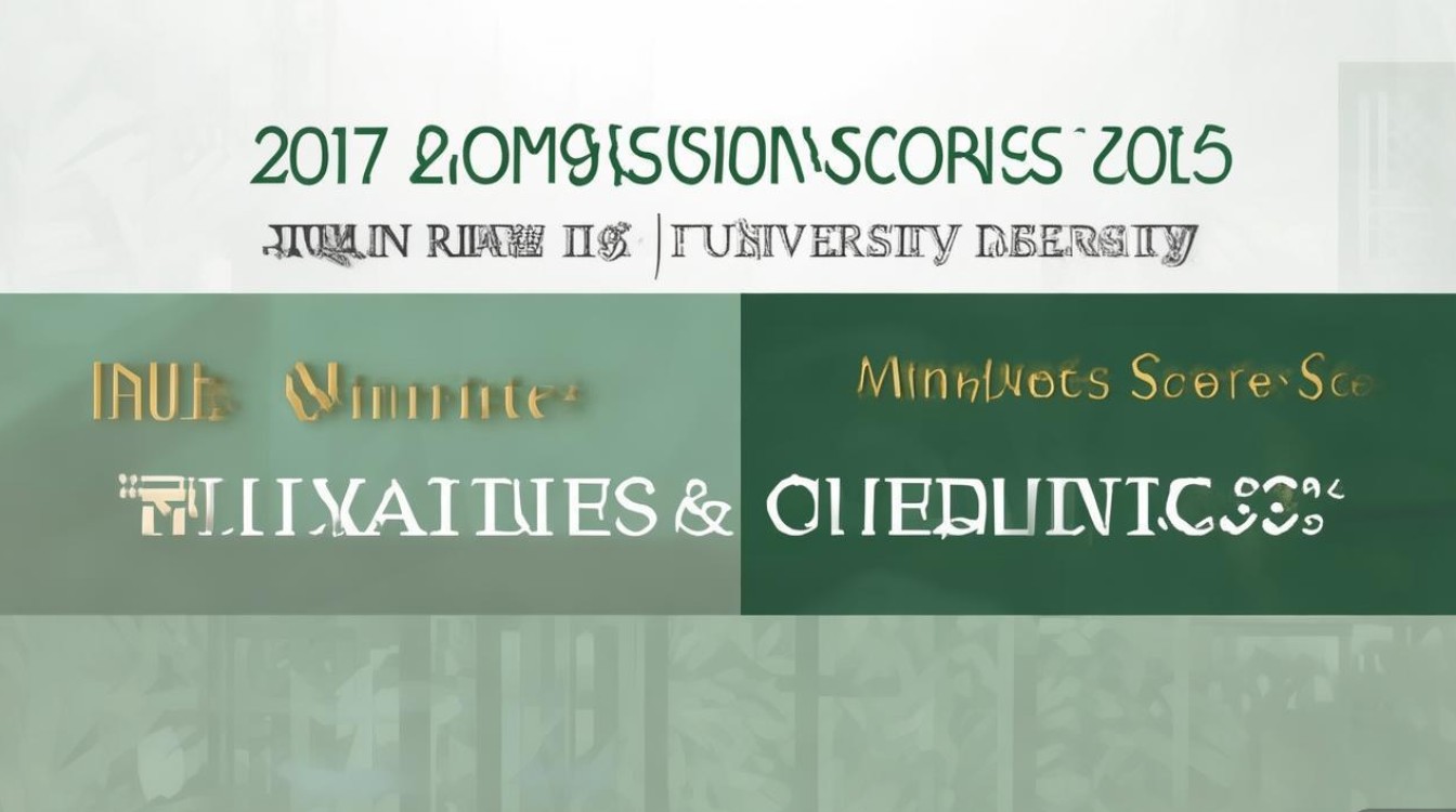 阜阳大学2017录取线是多少，文科理科最低多少分？