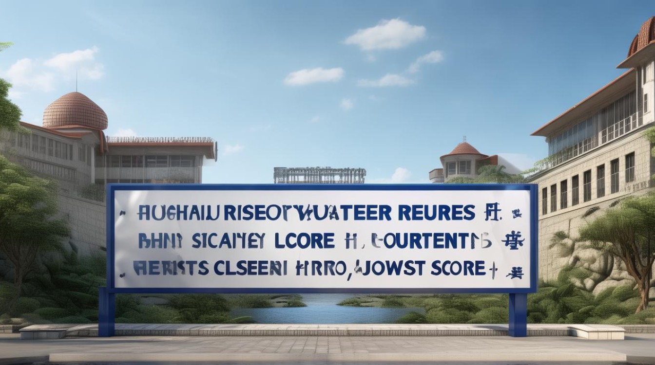 河海大学水务录取分数是多少，历年最低分要多少