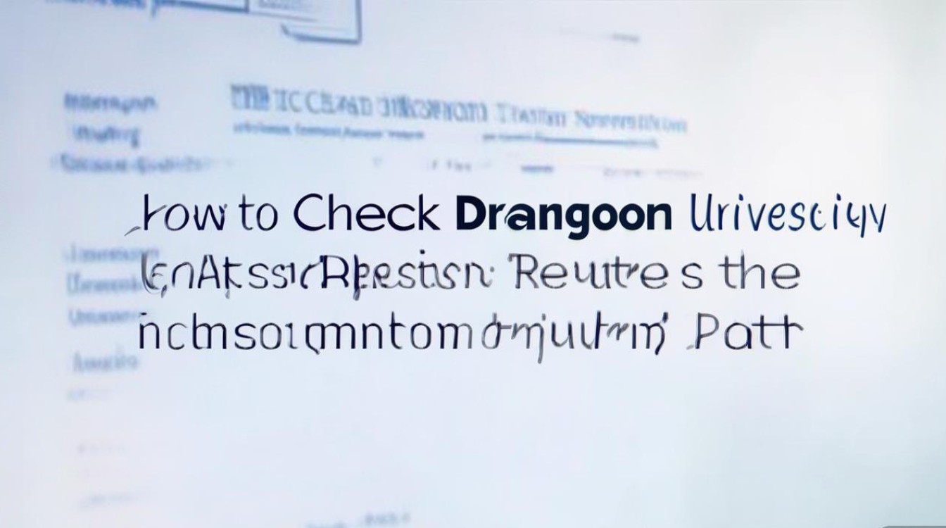 龙招港大学录取结果怎么查，录取查询入口在哪？