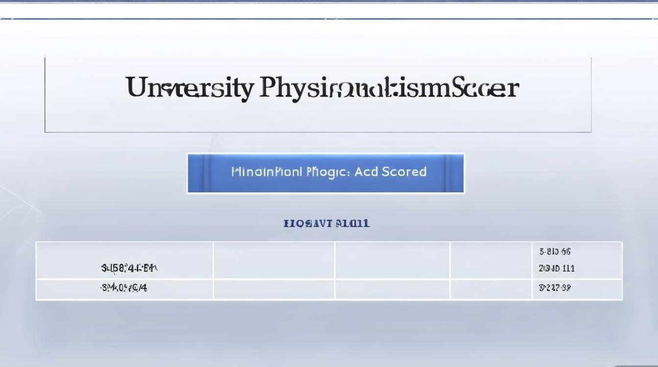 大学物理专业录取分是多少，一般要多少分能考上？
