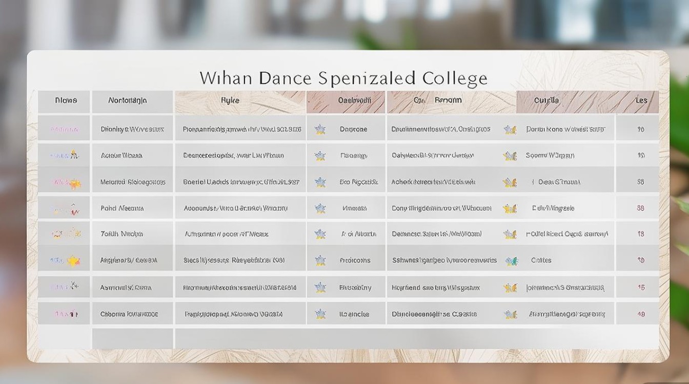 武汉舞蹈专科学校排名表怎么样，武汉舞蹈大学有哪些？