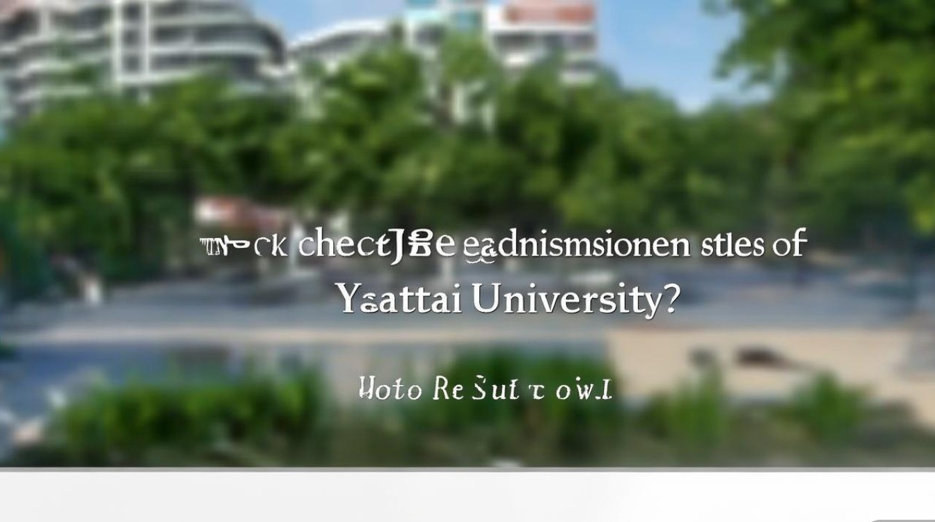 烟台大学录取动态怎么查？录取结果什么时候出来