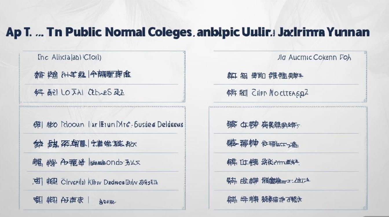 师范专科学校排名前十公办有哪些？云南专科学校排名前十公办有哪些？