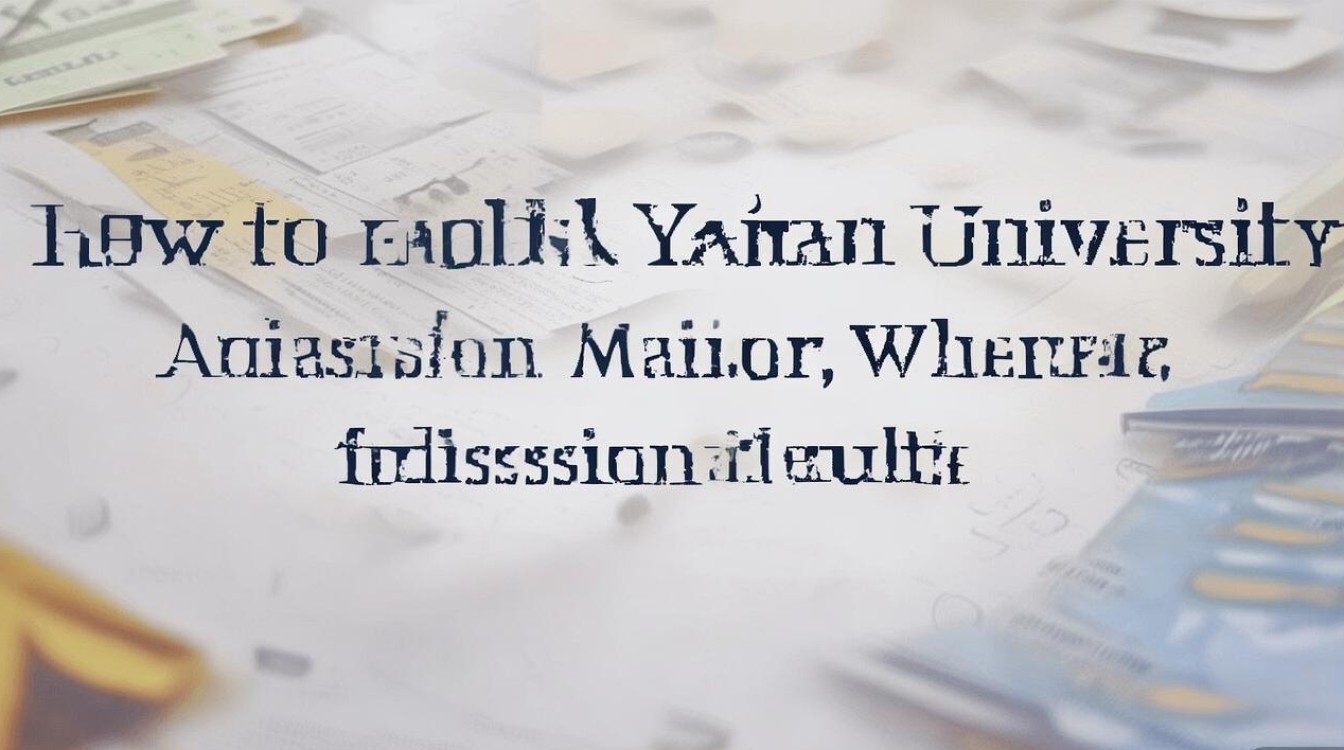 延安大学录取专业怎么查，在哪里查询录取结果？