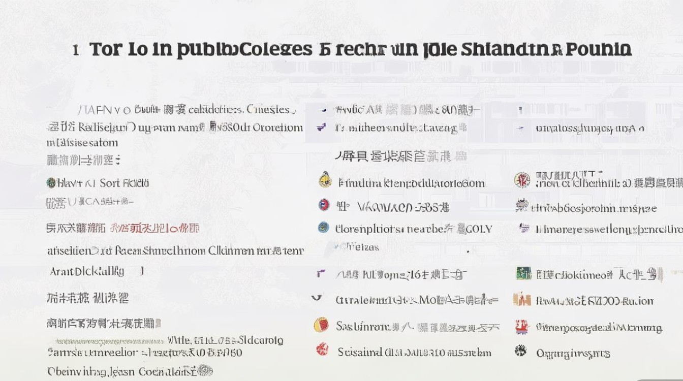 山东公办专科学校排名前十有哪些？山东职业学院排名怎么样？